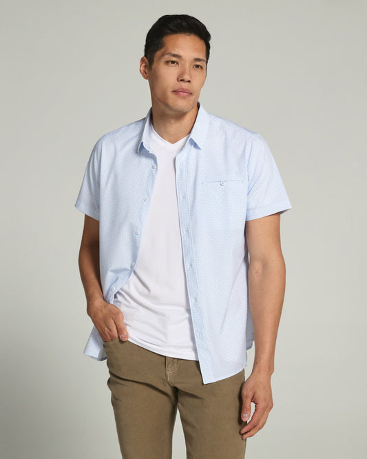 7Diamonds Palm Short Sleeve Shirt