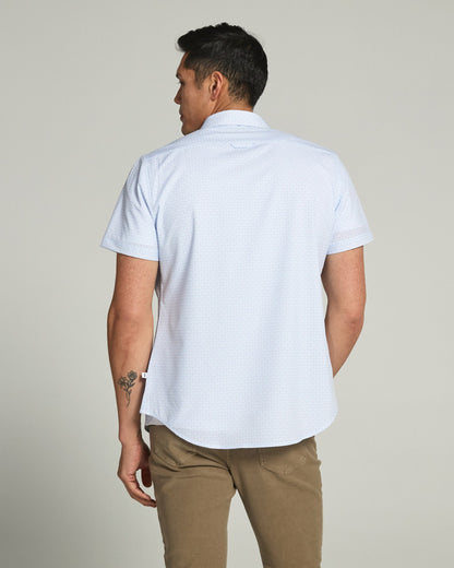 7Diamonds Palm Short Sleeve Shirt
