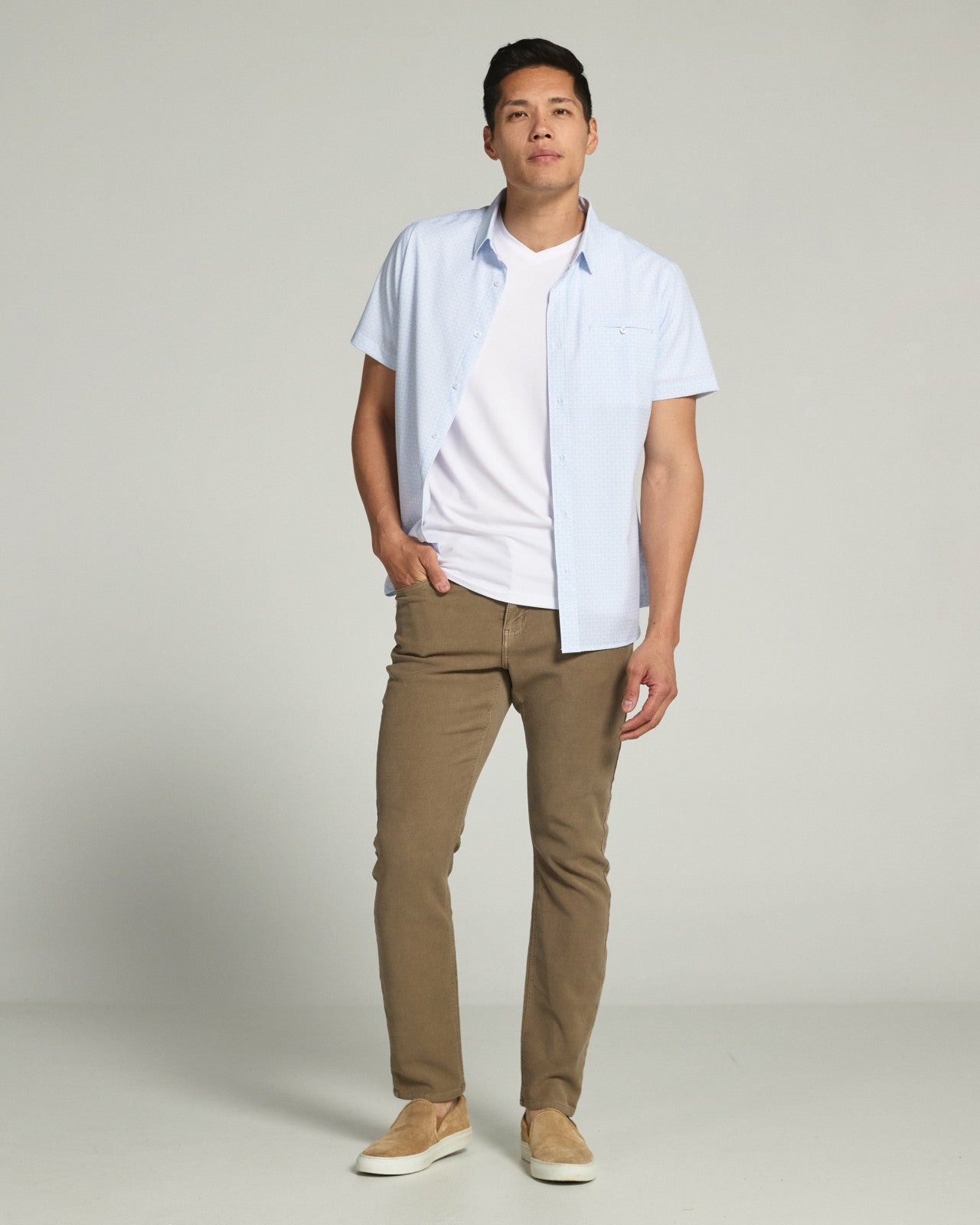 7Diamonds Palm Short Sleeve Shirt