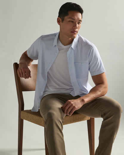 7Diamonds Palm Short Sleeve Shirt