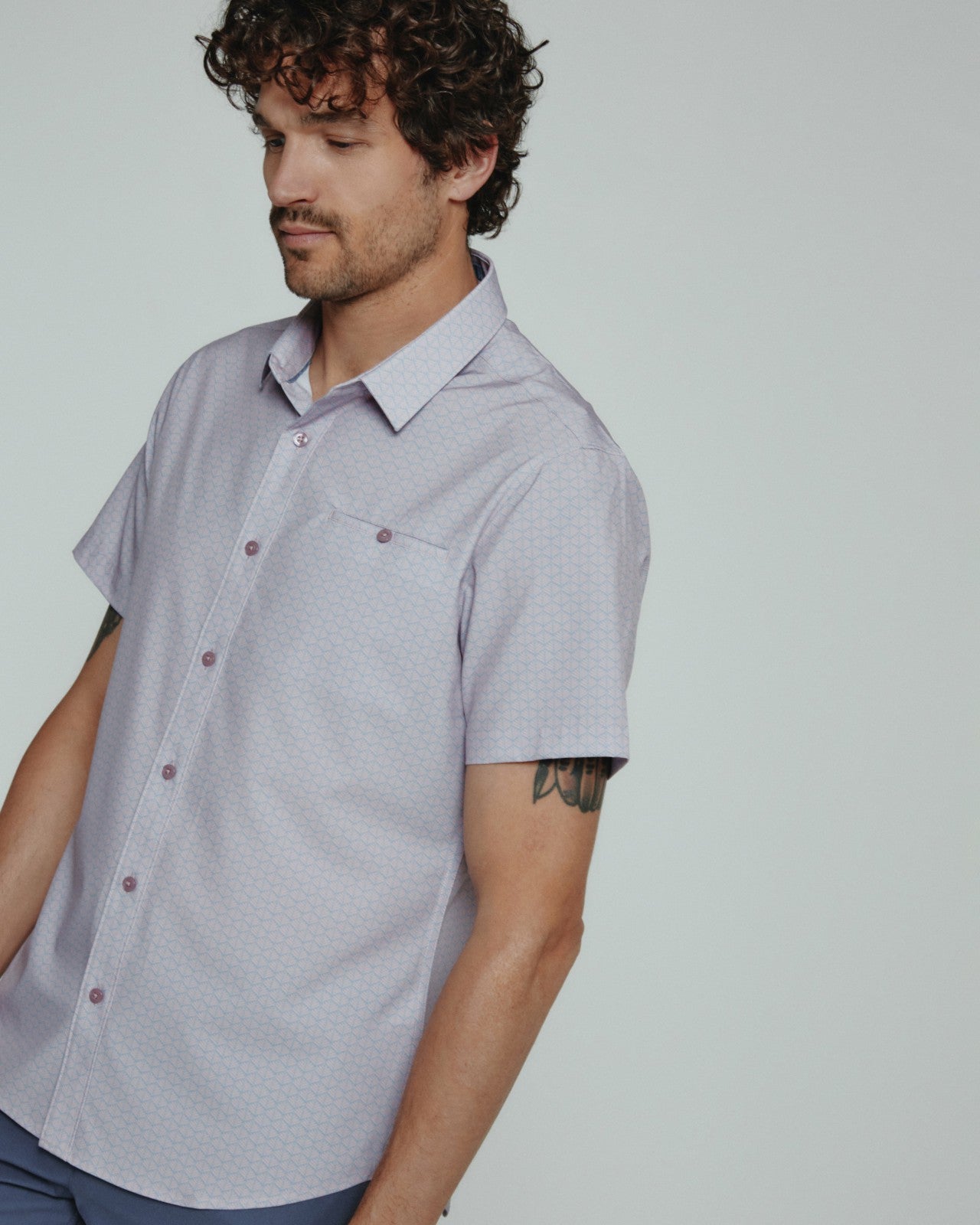 7Diamonds Palm Short Sleeve Shirt