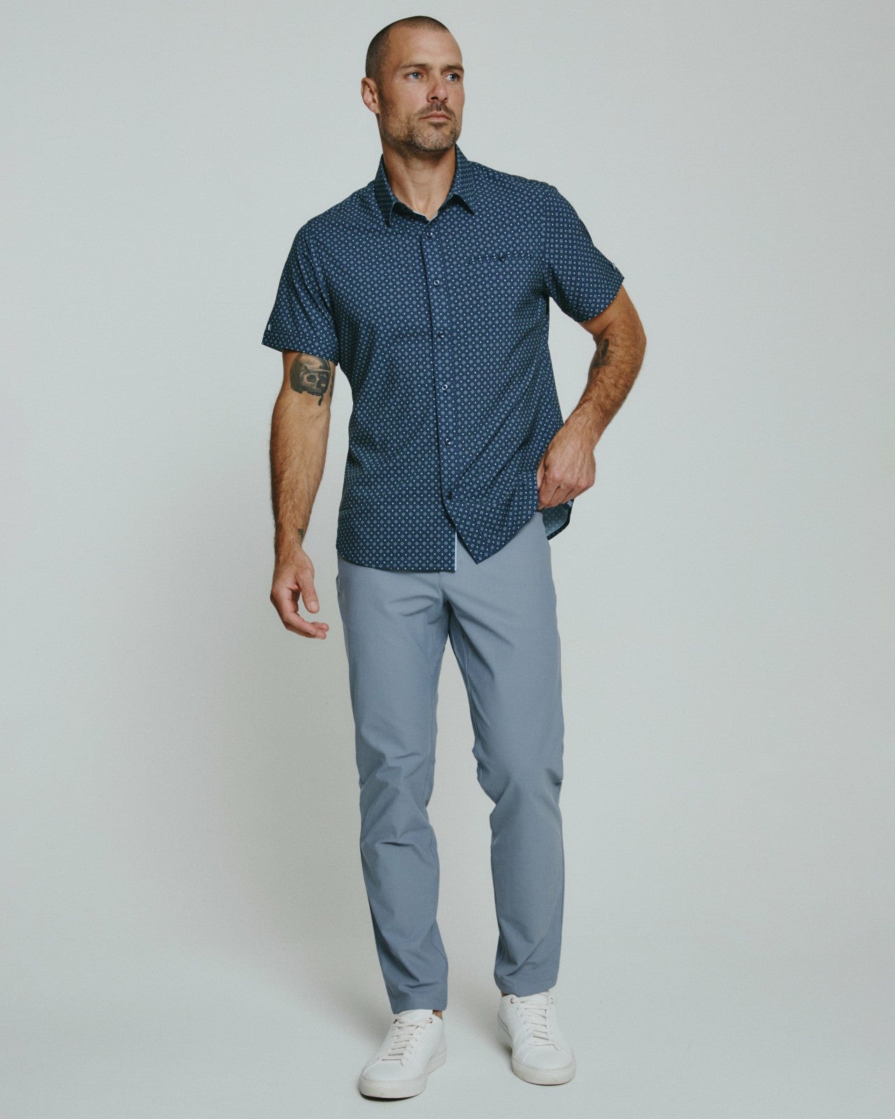 7Diamonds Lithos Short Sleeve Shirt