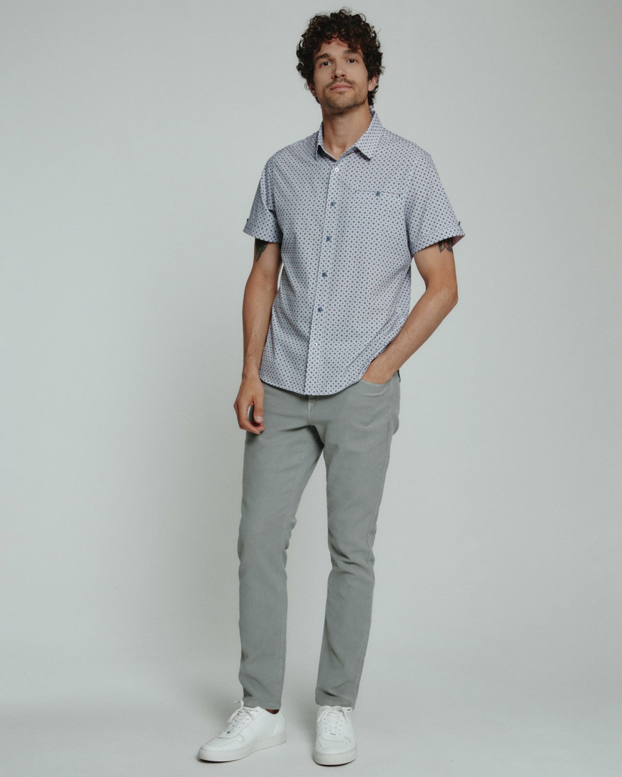 7Diamonds Lithos Short Sleeve Shirt