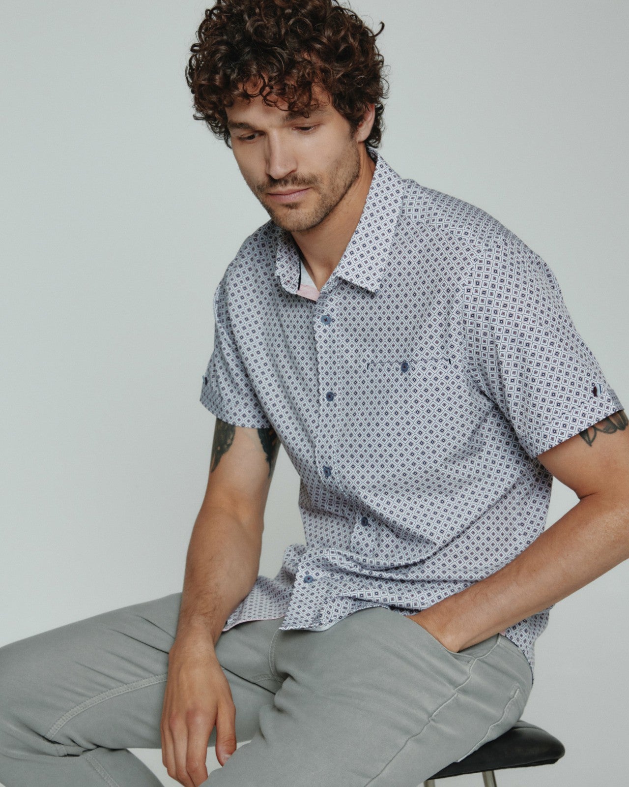 7Diamonds Lithos Short Sleeve Shirt