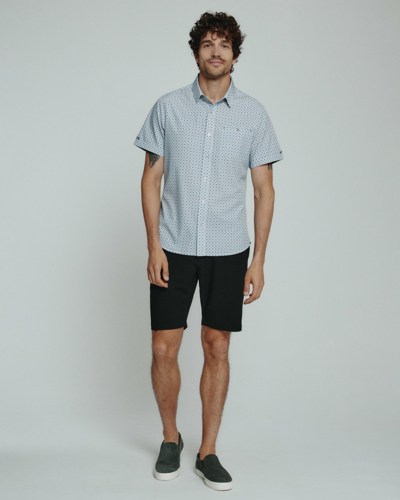 7Diamonds Lithos Short Sleeve Shirt