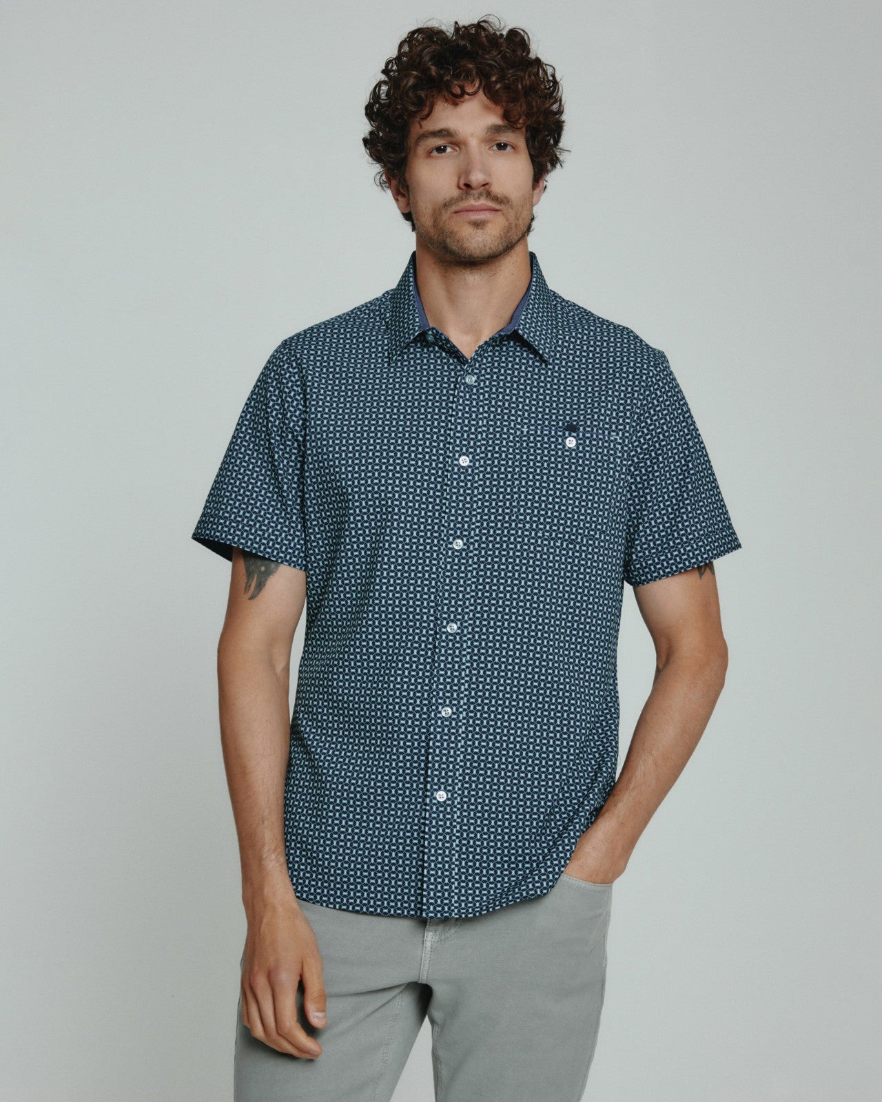 7Diamonds Halden Short Sleeve Shirt