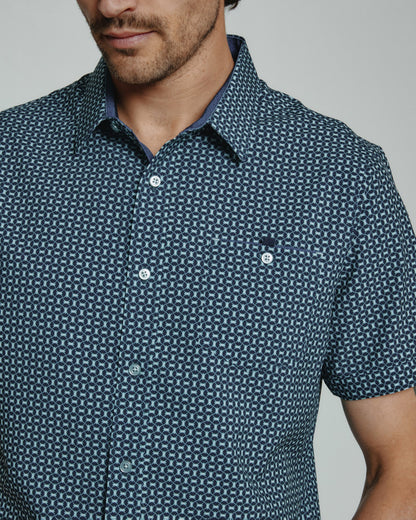 7Diamonds Halden Short Sleeve Shirt