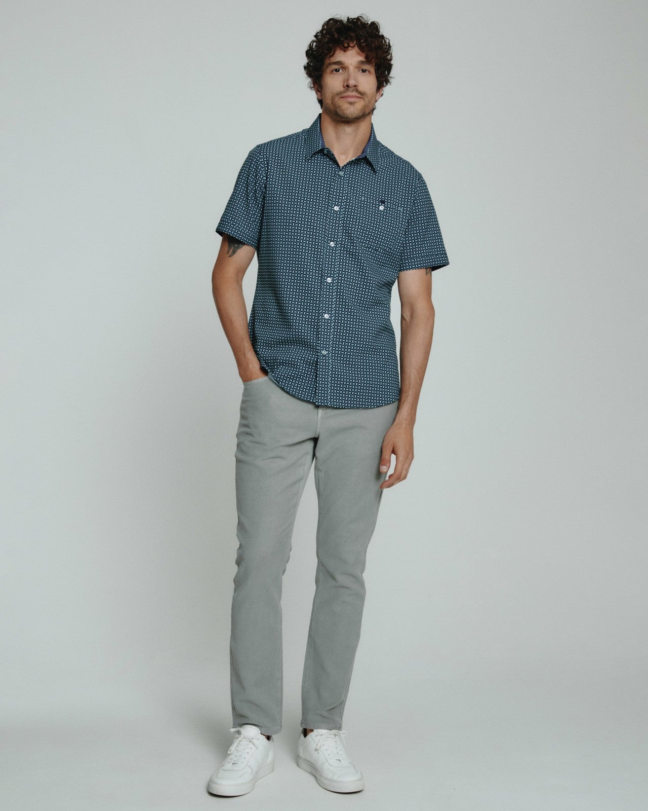 7Diamonds Halden Short Sleeve Shirt