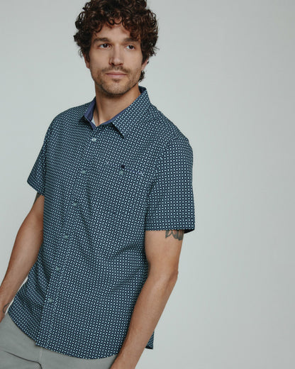 7Diamonds Halden Short Sleeve Shirt