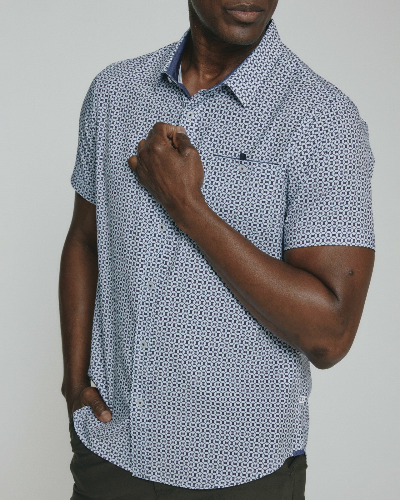 7Diamonds Halden Short Sleeve Shirt