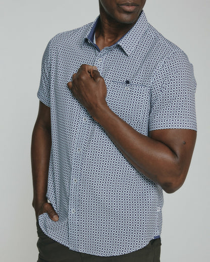 7Diamonds Halden Short Sleeve Shirt