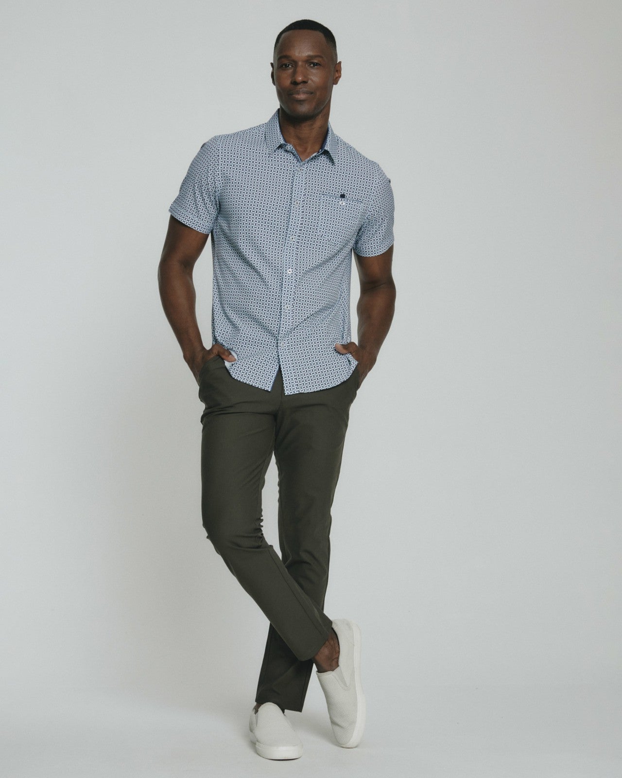 7Diamonds Halden Short Sleeve Shirt