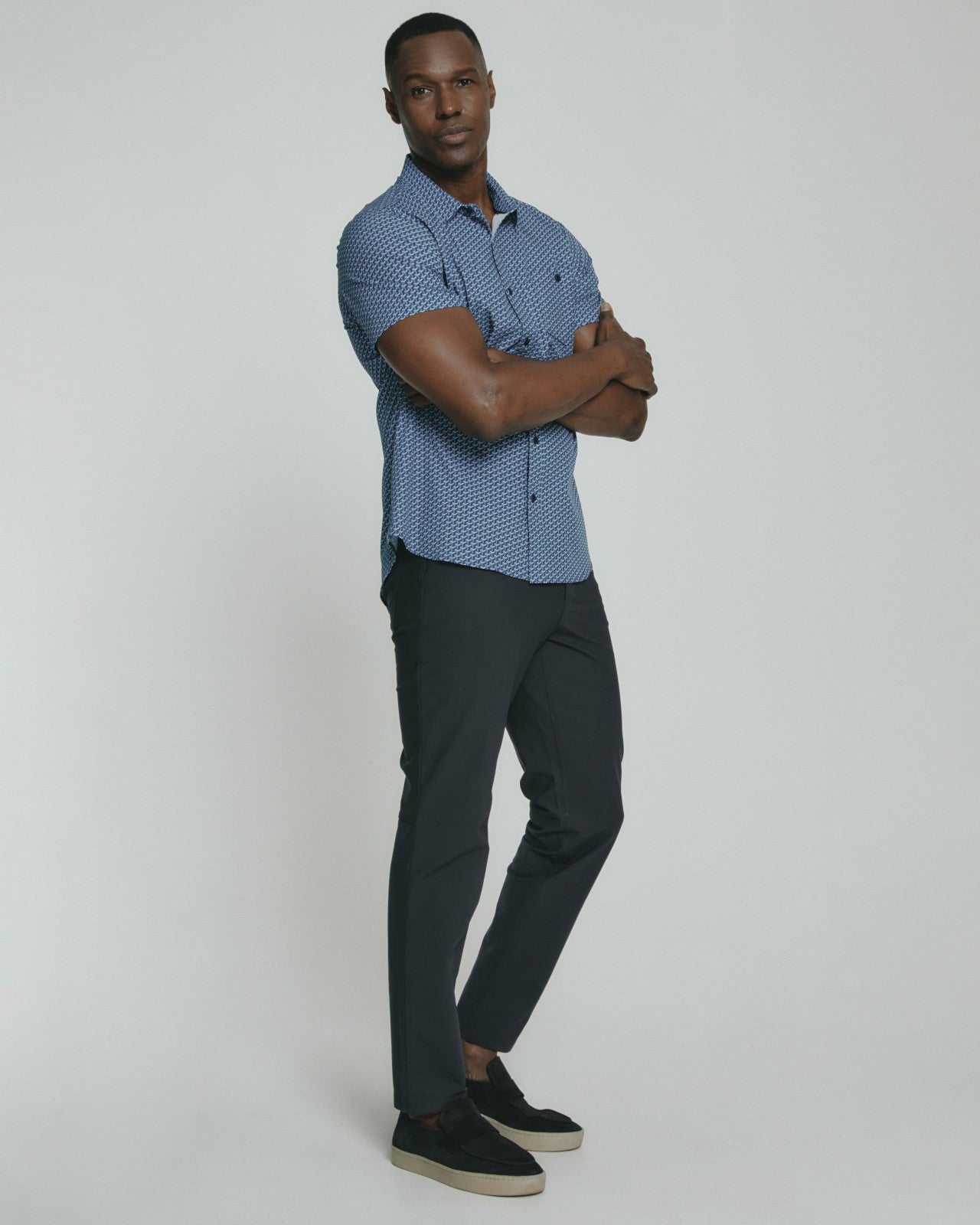 7Diamonds Wyrie Short Sleeve Shirt