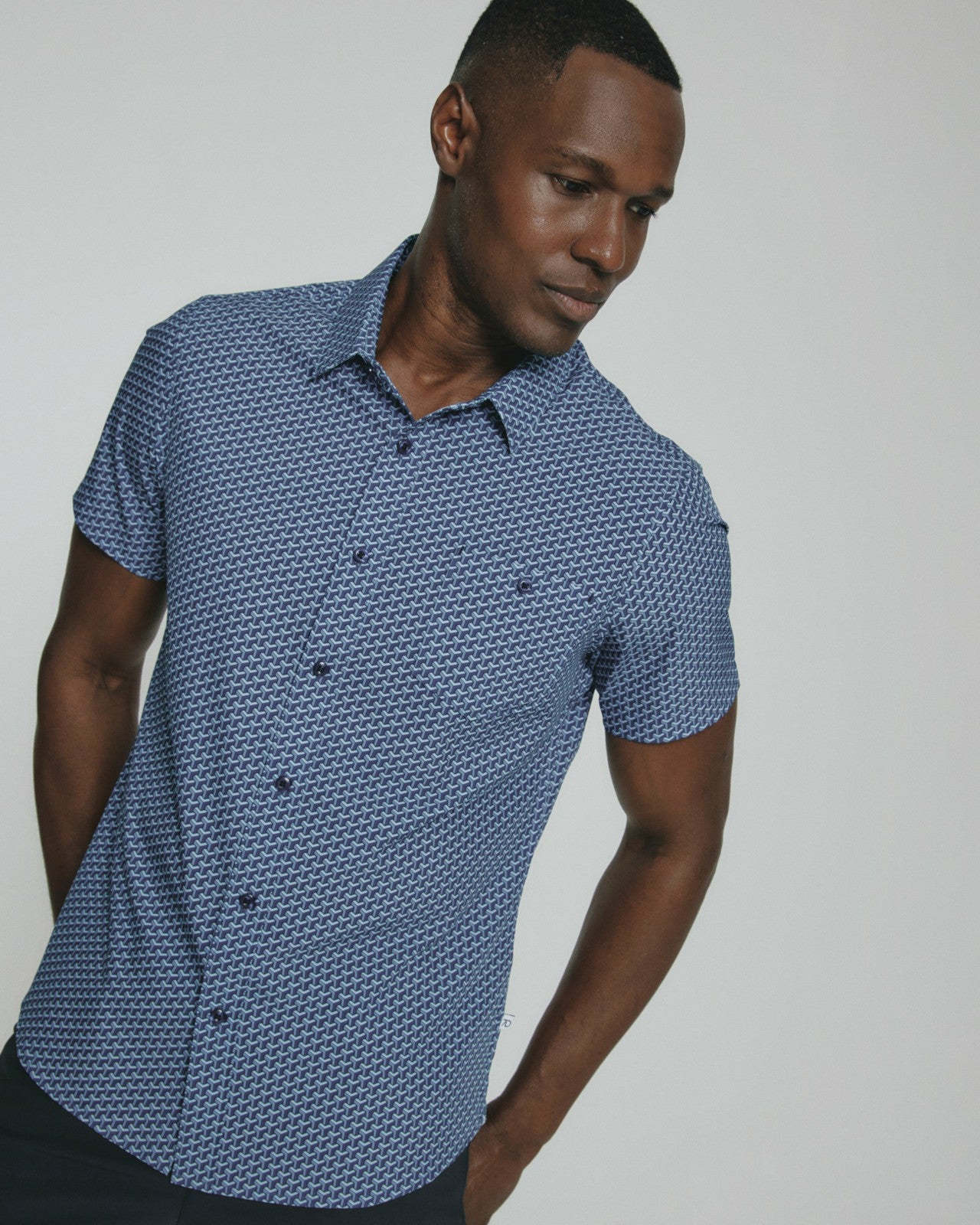 7Diamonds Wyrie Short Sleeve Shirt