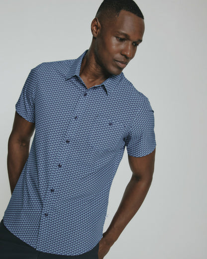 7Diamonds Wyrie Short Sleeve Shirt