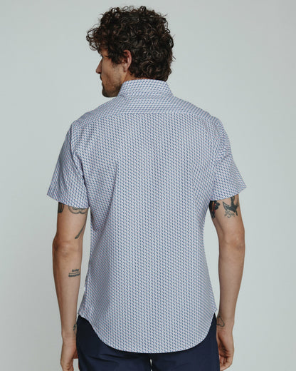 7Diamonds Wyrie Short Sleeve Shirt