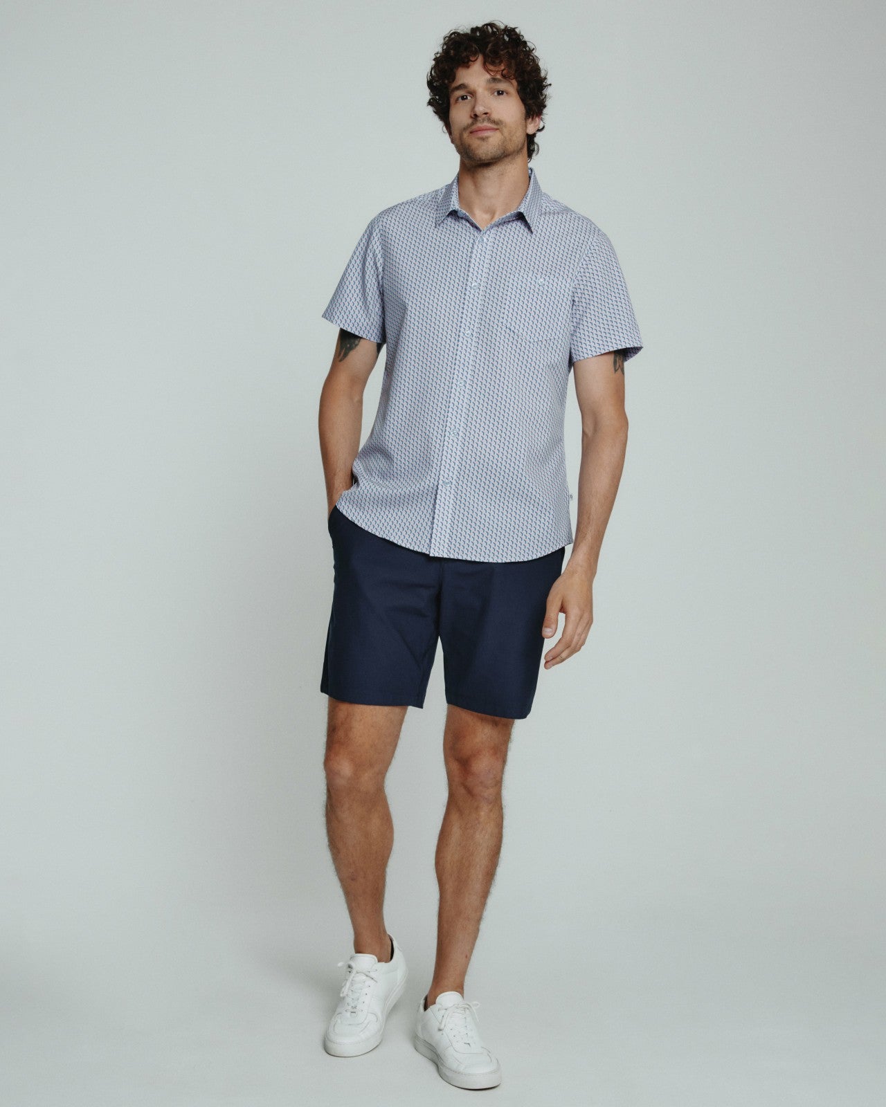7Diamonds Wyrie Short Sleeve Shirt