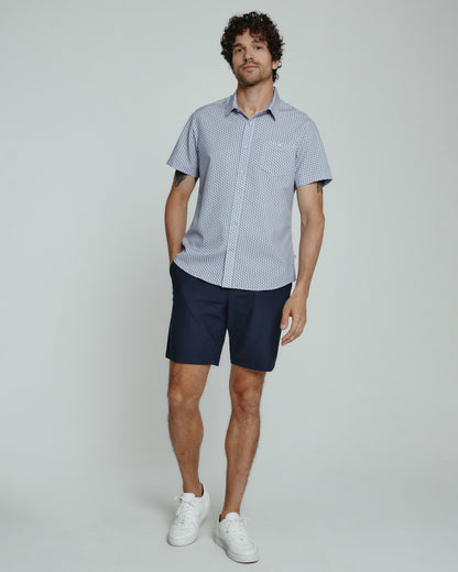 7Diamonds Wyrie Short Sleeve Shirt