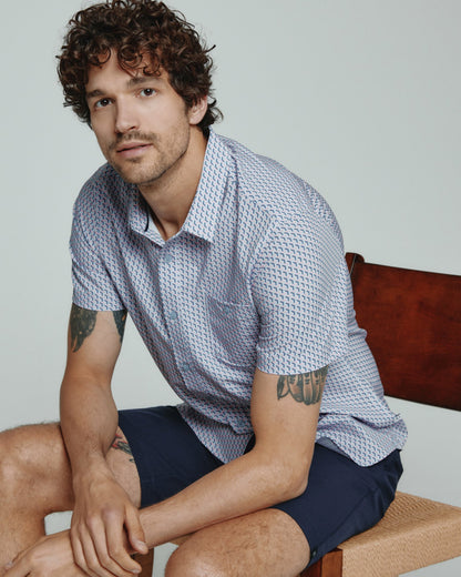 7Diamonds Wyrie Short Sleeve Shirt