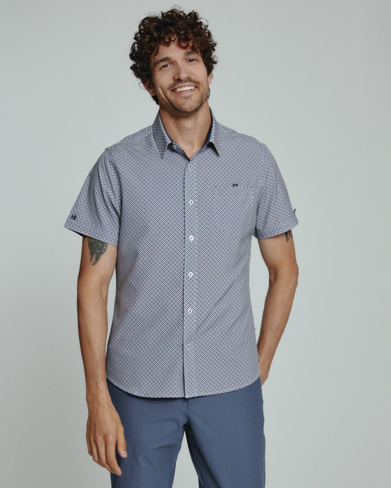 7Diamonds Catania Short Sleeve Shirt