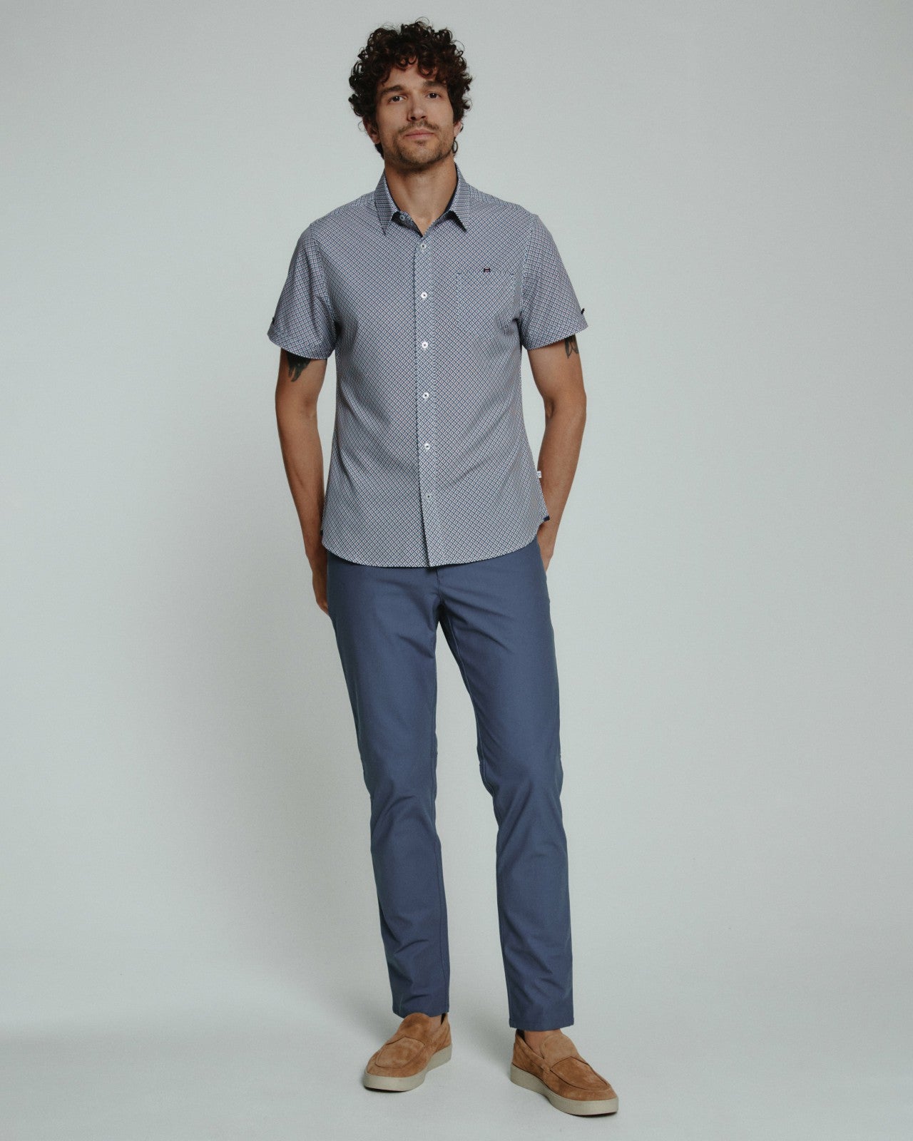 7Diamonds Catania Short Sleeve Shirt