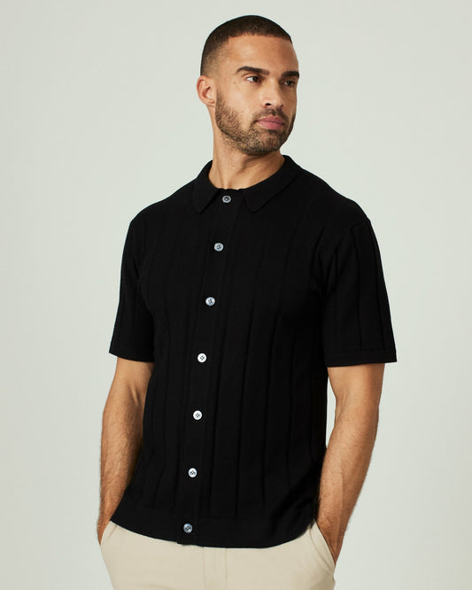 7Diamonds Matteo Knit Polo