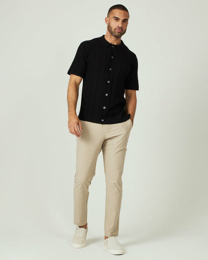 7Diamonds Matteo Knit Polo