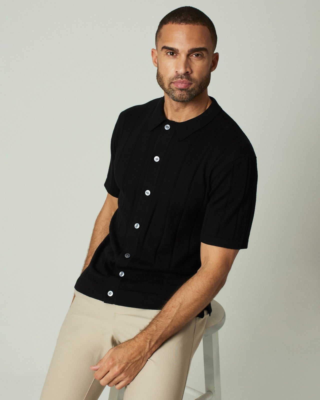 7Diamonds Matteo Knit Polo