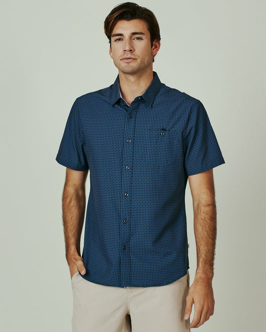 7Diamonds Leso Short Sleeve Shirt