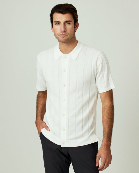7Diamonds Matteo Knit Polo