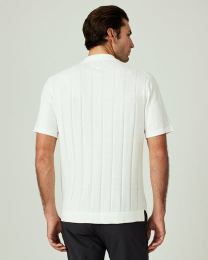 7Diamonds Matteo Knit Polo