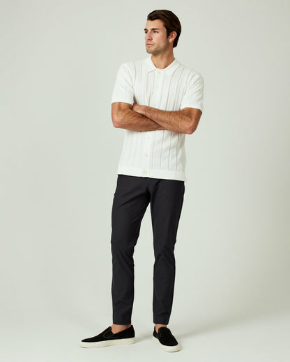7Diamonds Matteo Knit Polo
