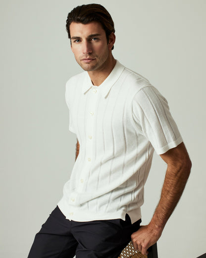 7Diamonds Matteo Knit Polo
