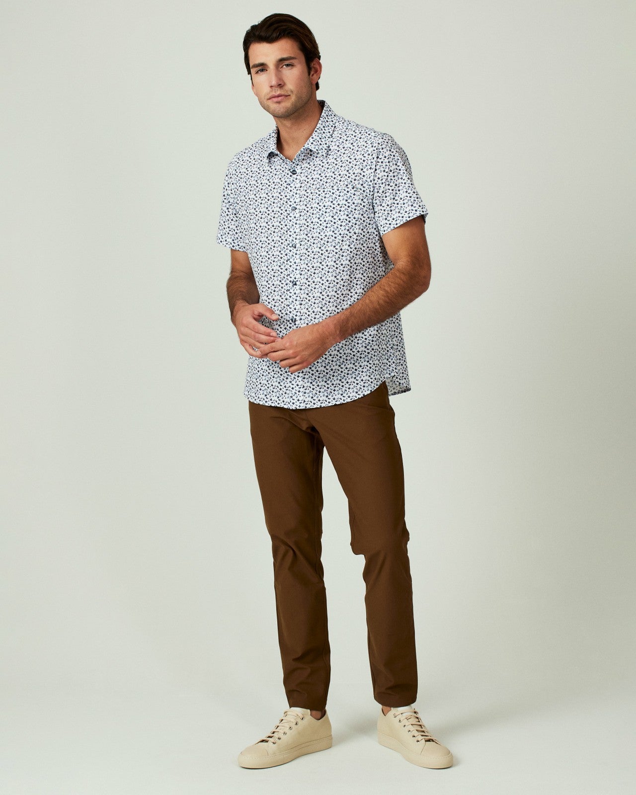 7Diamonds Cion Short Sleeve Shirt