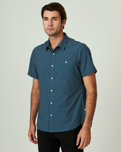 7Diamonds Vienti Short Sleeve Shirt