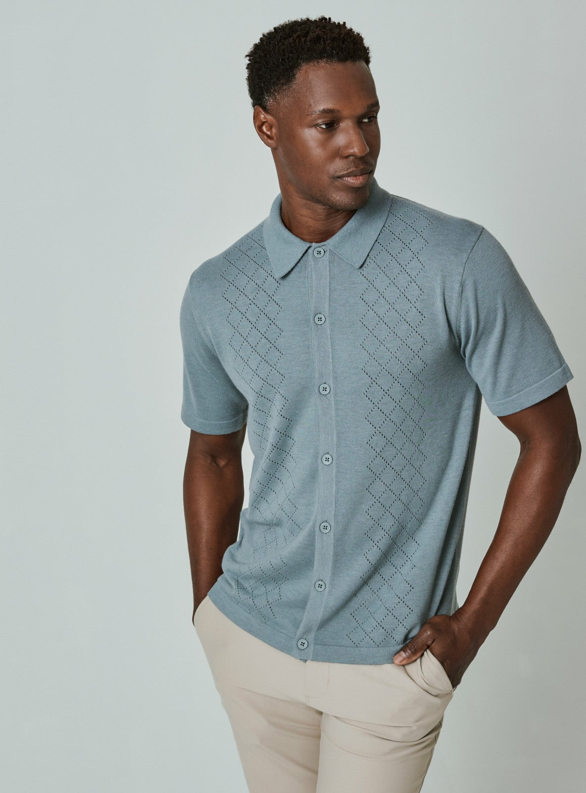 7Diamonds Venice Knit Polo