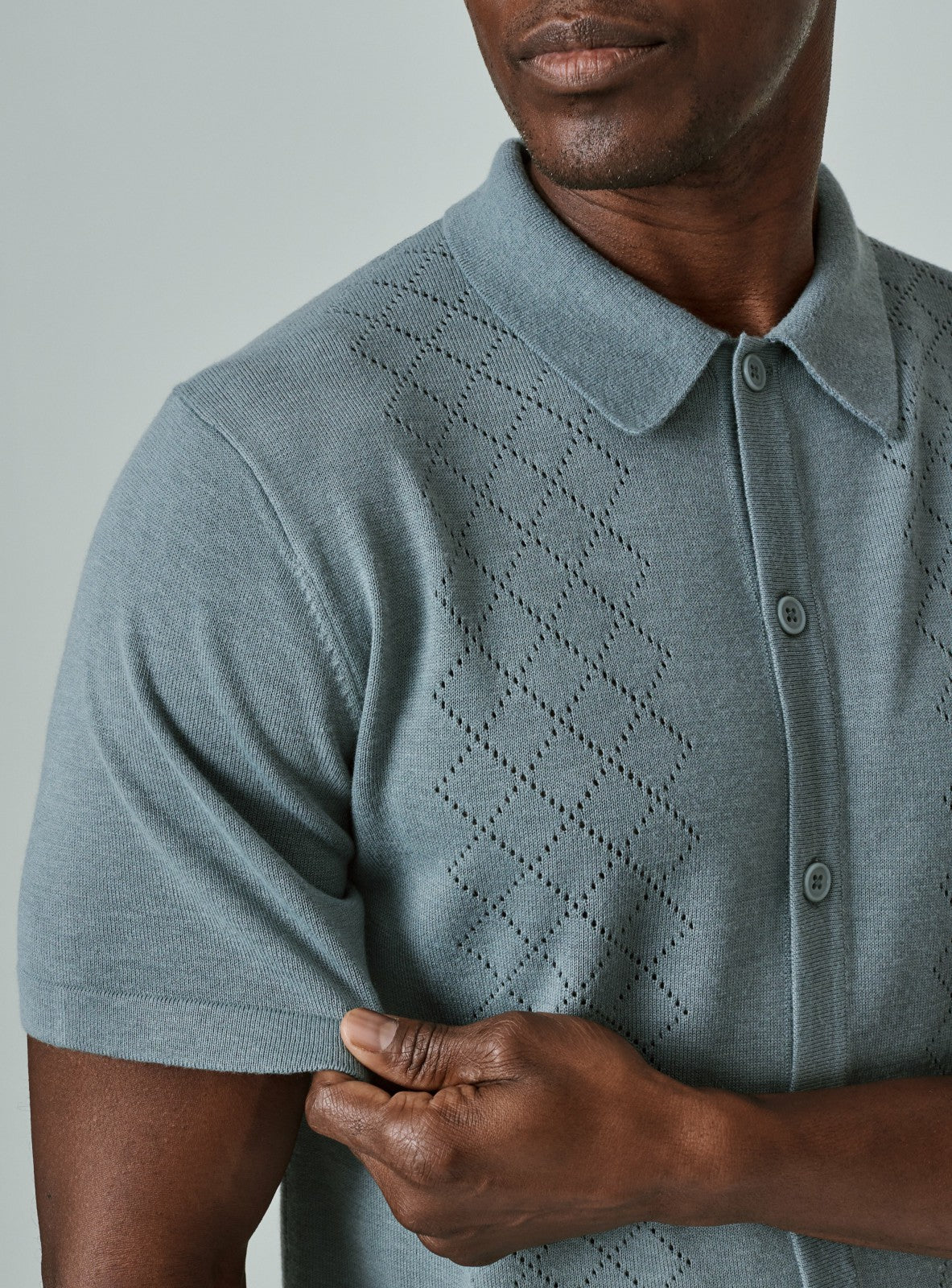 7Diamonds Venice Knit Polo