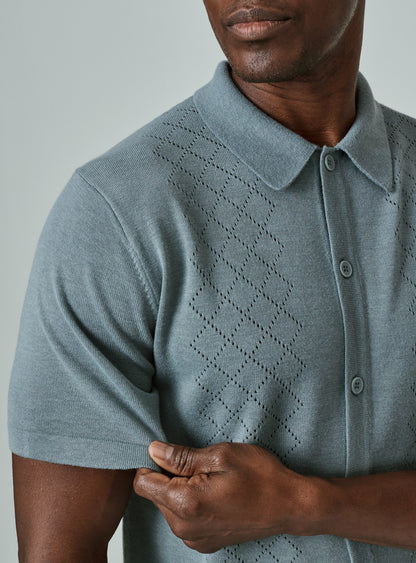 7Diamonds Venice Knit Polo