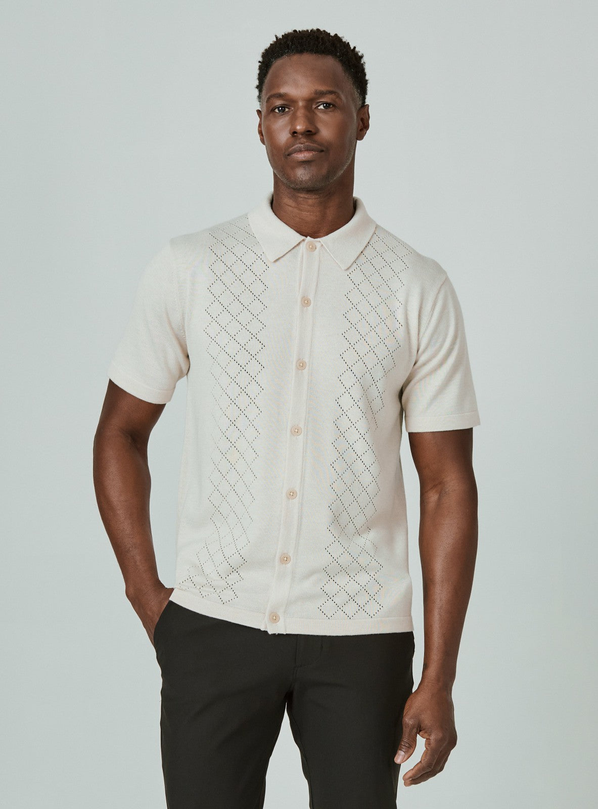 7Diamonds Venice Knit Polo