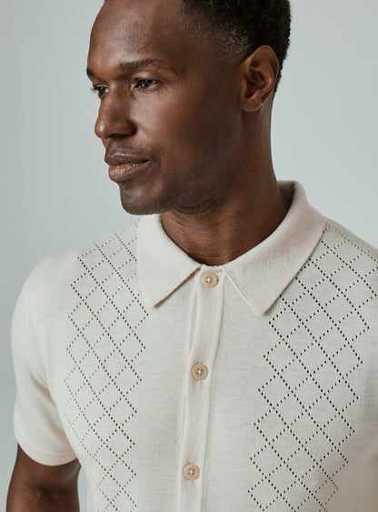 7Diamonds Venice Knit Polo