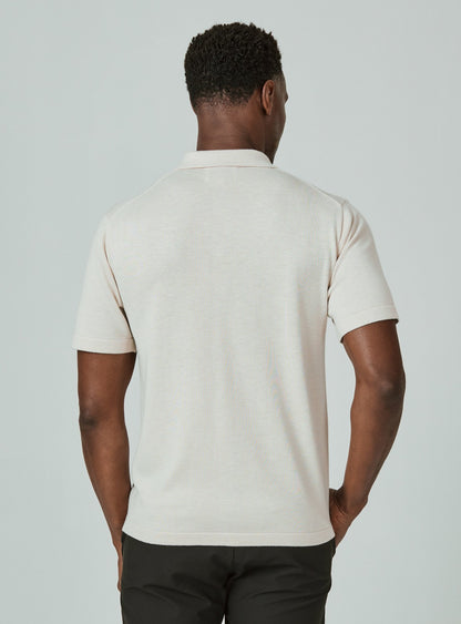 7Diamonds Venice Knit Polo