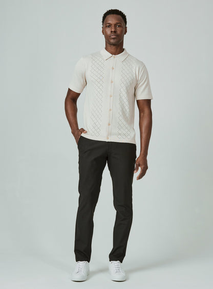 7Diamonds Venice Knit Polo