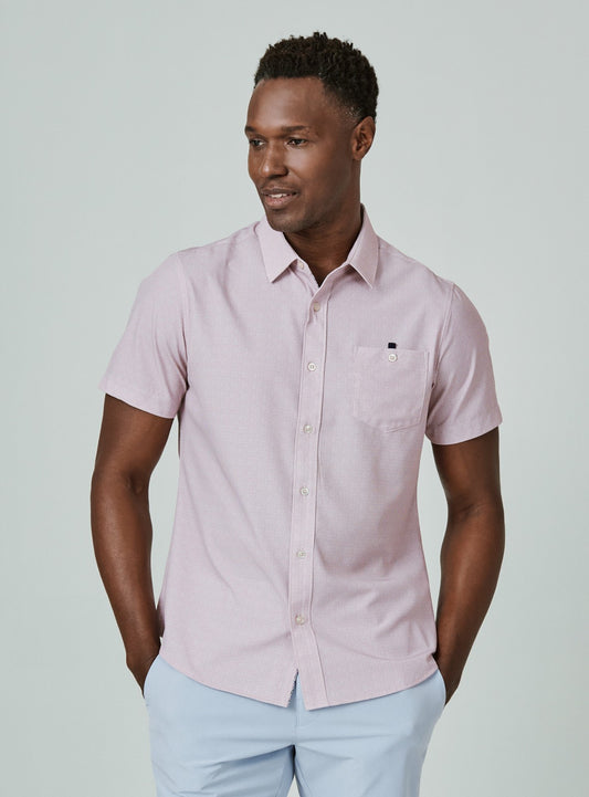 7Diamonds Cortes Short Sleeve Shirt