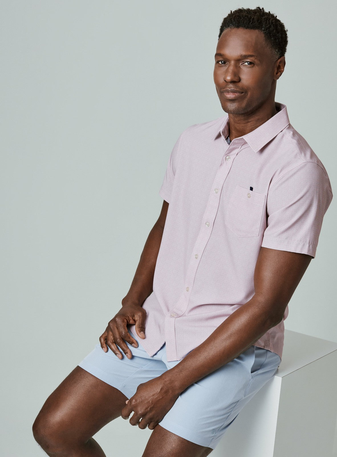 7Diamonds Cortes Short Sleeve Shirt