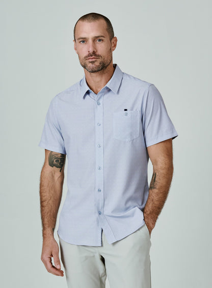 7Diamonds Cortes Short Sleeve Shirt