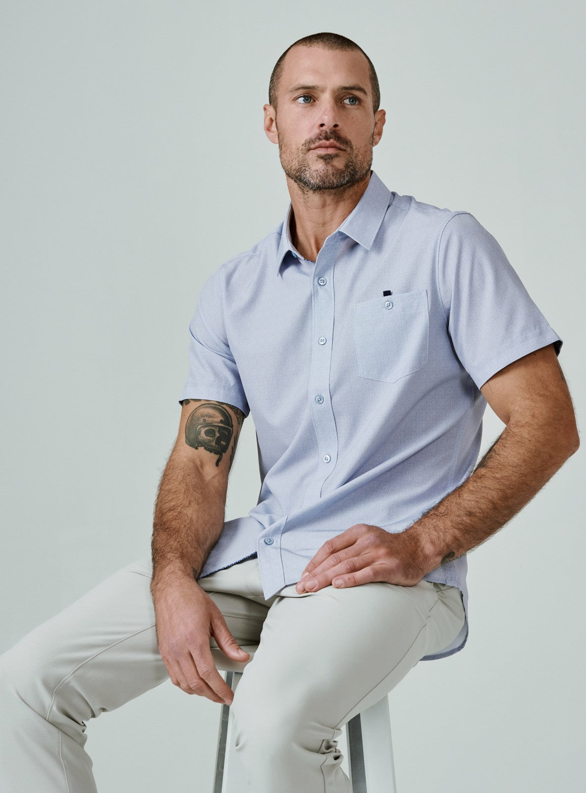 7Diamonds Cortes Short Sleeve Shirt