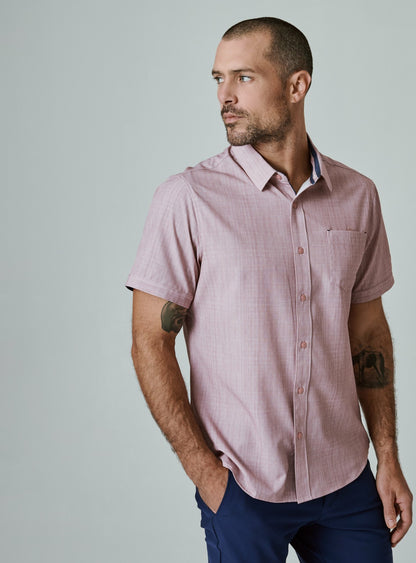 7Diamonds Vista Short Sleeve Shirt