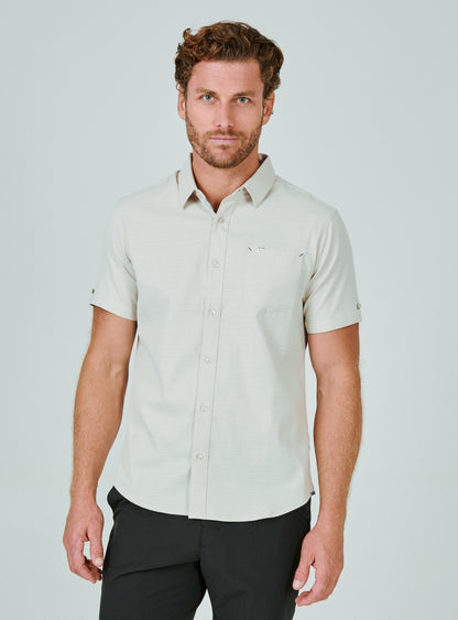7Diamonds Pretzel Logic Short Sleeve Shirt