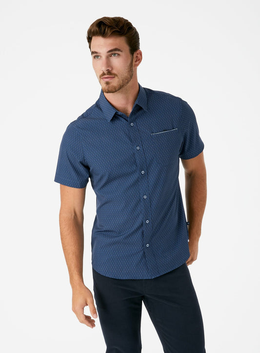 7Diamonds Digital Short Sleeve Shirt