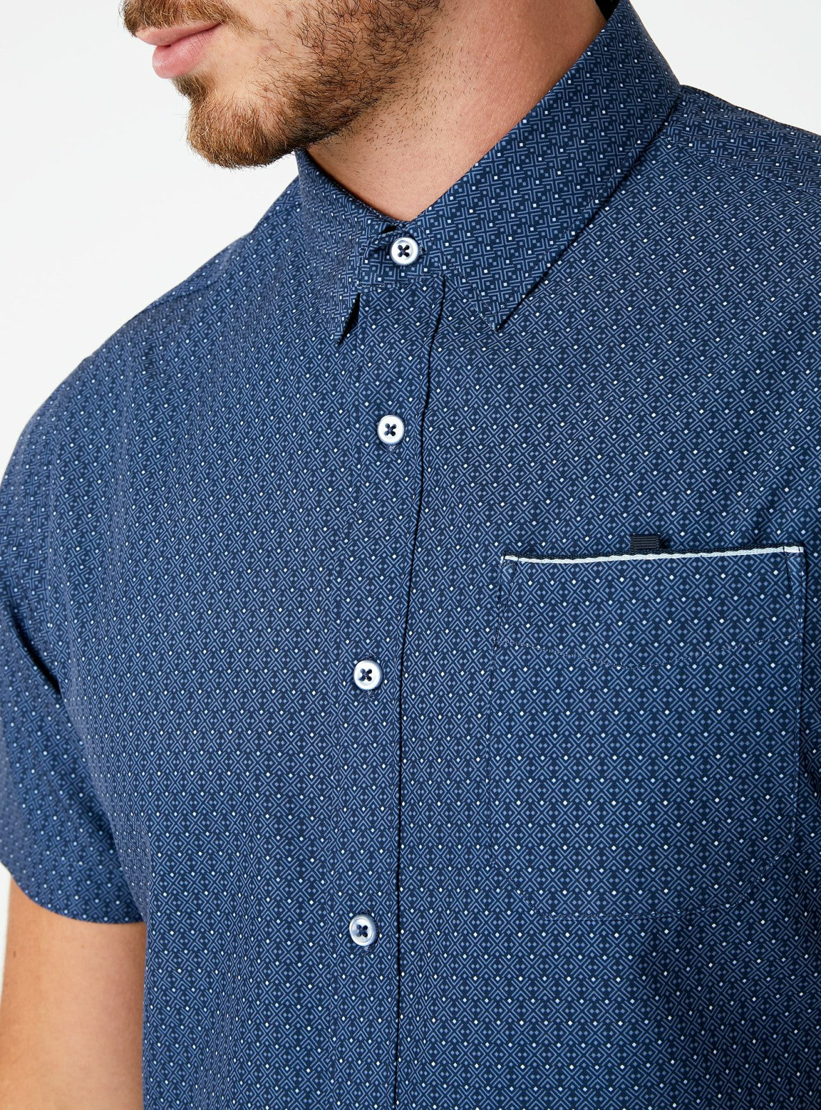 7Diamonds Digital Short Sleeve Shirt